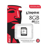 Kingston Industrial 8GB UHS-I SDHC Memory Card — Being Shipped