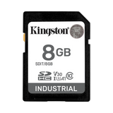 Kingston Industrial 8GB UHS-I SDHC Memory Card — Being Shipped