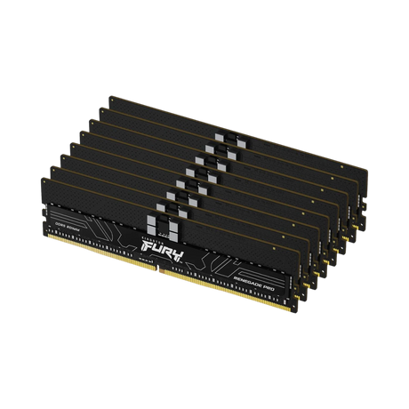 Kingston FURY Renegade Pro 256GB DDR5 ECC Registered Memory Kit (8 x 32GB) — Being Shipped