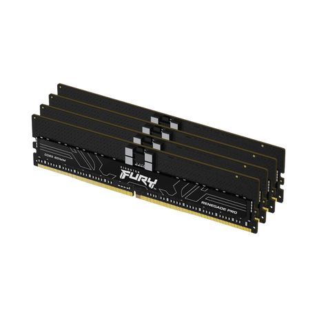 Kingston FURY Renegade Pro 128GB DDR5 RDIMM Memory Kit (4 x 32GB) — Being Shipped