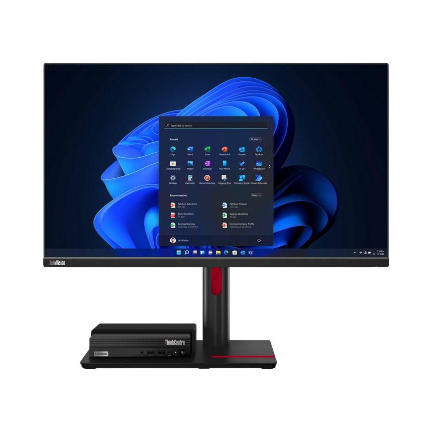 Lenovo ThinkCentre M70q Gen 3 Tiny Desktop Computer Intel Core i7-12700T, 16GB RAM, 512GB SSD — Being Shipped