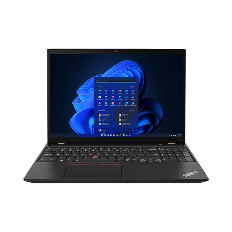 Lenovo 16" ThinkPad P16s Gen 1 Notebook, Intel Core i7-1280P, 32GB RAM, 1TB SSD (Black) — Being Shipped