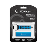 Kingston IronKey Keypad 200 USB-C 3.2 Gen 1 128GB Flash Drive — Being Shipped