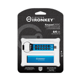 Kingston 64GB IronKey Keypad 200 USB-C 3.2 Gen 1 64GB Flash Drive — Being Shipped