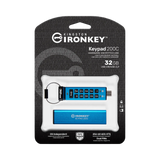 Kingston IronKey Keypad 200 USB-C 3.2 Gen 1 32GB Flash Drive — Being Shipped