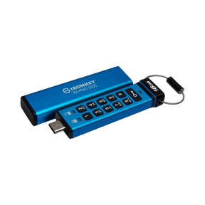 Kingston IronKey Keypad 200 USB-C 3.2 Gen 1 16GB Flash Drive — Being Shipped