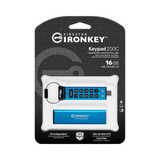 Kingston IronKey Keypad 200 USB-C 3.2 Gen 1 16GB Flash Drive — Being Shipped