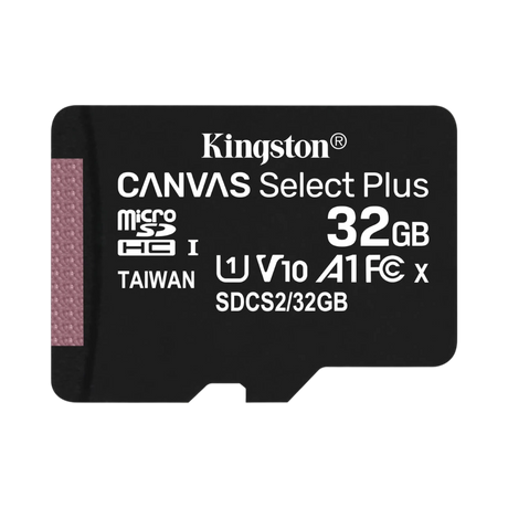 Kingston Canvas Select Plus 32GB UHS-I microSDHC Memory Card with SD Adapter — Being Shipped