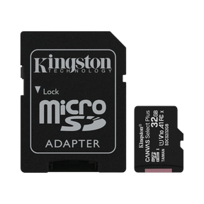 Kingston Canvas Select Plus 32GB UHS-I microSDHC Memory Card with SD Adapter — Being Shipped
