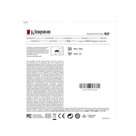 Kingston Canvas Select Plus 32GB UHS-I microSDHC Memory Card with SD Adapter — Being Shipped