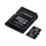 Kingston Canvas Select Plus 64GB UHS-I microSDXC Memory Card with SD Adapter — Being Shipped