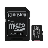 Kingston Canvas Select Plus 64GB UHS-I microSDXC Memory Card with SD Adapter — Being Shipped