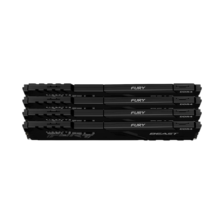 Kingston FURY Beast 16GB 2666MHz DDR4 Memory Kit (4 x 4GB) — Being Shipped
