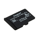 Kingston Industrial 8GB microSDHC UHS-I V30 A1 Memory Card — Being Shipped