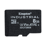 Kingston Industrial 8GB microSDHC UHS-I V30 A1 Memory Card — Being Shipped