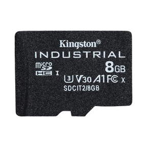 Kingston Industrial 8GB microSDHC UHS-I V30 A1 Memory Card — Being Shipped