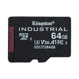 Kingston Industrial 64GB UHS-I microSDXC Memory Card — Being Shipped