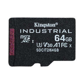 Kingston Industrial 64GB UHS-I microSDXC Memory Card — Being Shipped