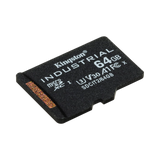 Kingston Industrial 64GB UHS-I microSDXC Memory Card — Being Shipped