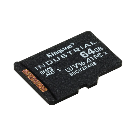 Kingston Industrial 64GB UHS-I microSDXC Memory Card — Being Shipped