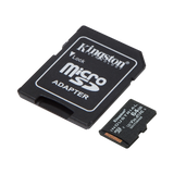 Kingston Industrial UHS-I 64GB microSDXC Memory Card with SD Adapter — Being Shipped