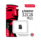 Kingston Industrial 32GB UHS-I microSDHC Memory Card — Being Shipped
