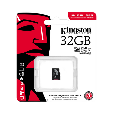 Kingston Industrial 32GB UHS-I microSDHC Memory Card — Being Shipped