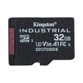Kingston Industrial 32GB UHS-I microSDHC Memory Card — Being Shipped