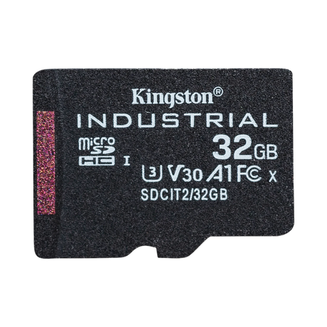 Kingston Industrial 32GB UHS-I microSDHC Memory Card — Being Shipped