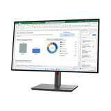 Lenovo ThinkVision P27h-30 27" QHD LED Monitor with Webcam — Being Shipped