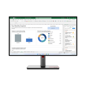 Lenovo ThinkVision P27q-30 27" QHD LED Monitor with Webcam — Being Shipped