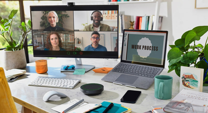 Jabra Speak2 55 Speakerphone with Microsoft Teams Certification — Being Shipped