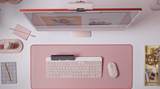 Logitech K585 Slim Multi-Device Wireless Keyboard (Rose) — Being Shipped