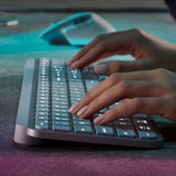 Logitech MX Keys S Wireless Keyboard (Pale Gray) — Being Shipped
