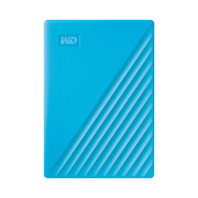 Western Digital My Passport Gen 1 1TB USB 3.2 Portable Hard Drive (Sky Blue) — Being Shipped