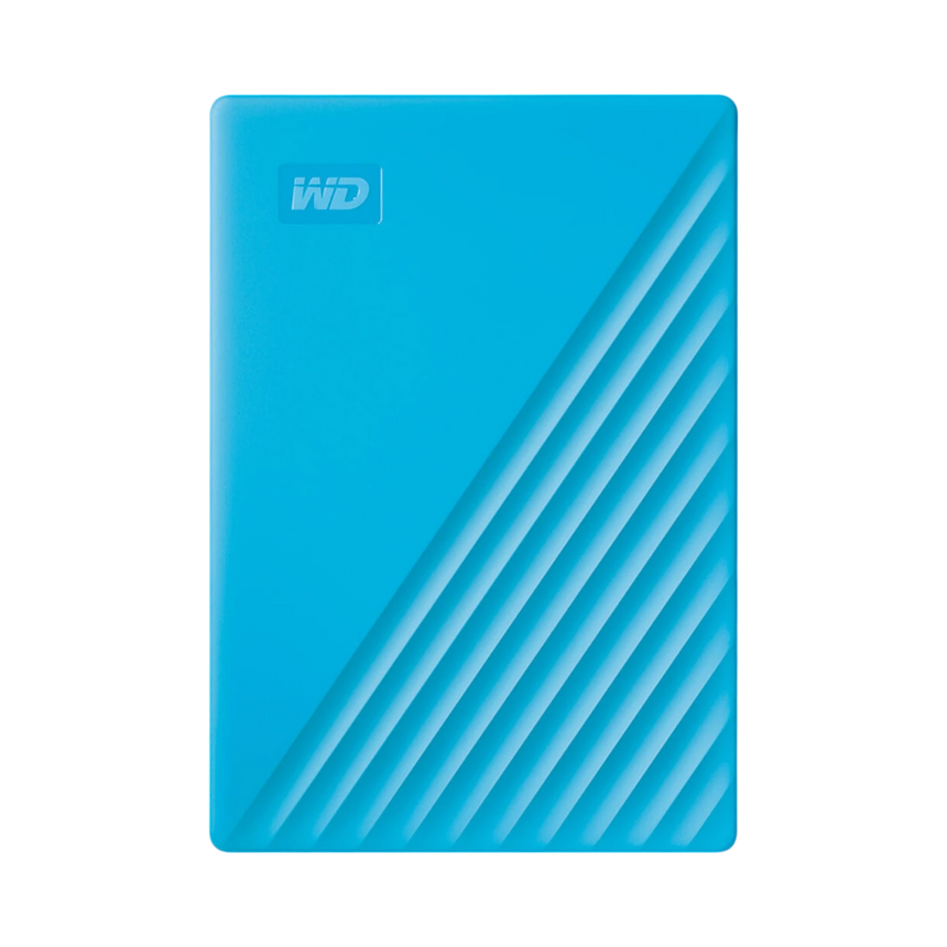 Western Digital My Passport Gen 1 1TB USB 3.2 Portable Hard Drive (Sky Blue) — Being Shipped