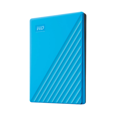 Western Digital My Passport Gen 1 1TB USB 3.2 Portable Hard Drive (Sky Blue) — Being Shipped