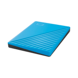 Western Digital My Passport Gen 1 1TB USB 3.2 Portable Hard Drive (Sky Blue) — Being Shipped