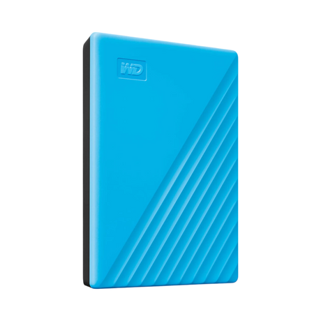 Western Digital My Passport Gen 1 1TB USB 3.2 Portable Hard Drive (Sky Blue) — Being Shipped