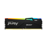 Kingston Fury Beast 32GB DDR5 6000MT/s CL40 RGB Desktop Memory — Being Shipped