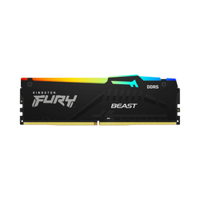 Kingston Fury Beast 32GB DDR5 6000MT/s CL40 RGB Desktop Memory — Being Shipped