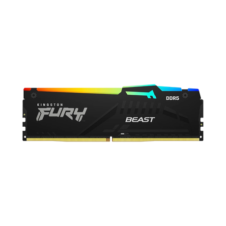 Kingston Fury Beast 32GB DDR5 6000MT/s CL40 RGB Desktop Memory — Being Shipped