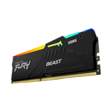 Kingston FURY Beast 64GB DDR5 6000MHz RGB Memory (2 x 32GB) — Being Shipped
