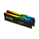Kingston FURY Beast 64GB DDR5 6000MHz RGB Memory (2 x 32GB) — Being Shipped