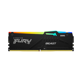 Kingston FURY Beast 64GB DDR5 6000MHz RGB Memory (2 x 32GB) — Being Shipped