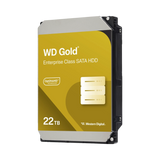 Western Digital Gold 22TB Enterprise SATA 3.5" Hard Disk Drive — Being Shipped