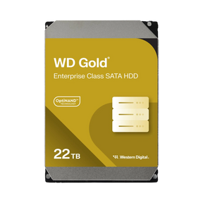 Western Digital Gold 22TB Enterprise SATA 3.5" Hard Disk Drive — Being Shipped