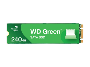 Western Digital Green 240GB M.2 SATA Solid State Drive — Being Shipped