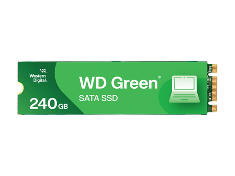 Western Digital Green 240GB M.2 SATA Solid State Drive — Being Shipped
