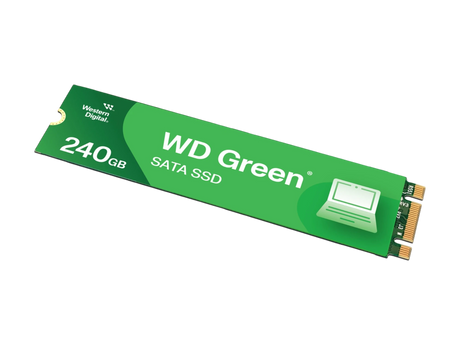 Western Digital Green 240GB M.2 SATA Solid State Drive — Being Shipped